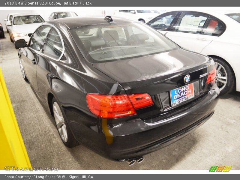 Jet Black / Black 2013 BMW 3 Series 328i Coupe