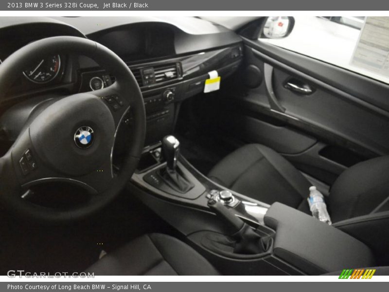 Jet Black / Black 2013 BMW 3 Series 328i Coupe