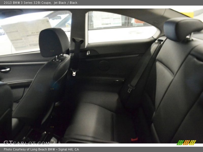 Jet Black / Black 2013 BMW 3 Series 328i Coupe