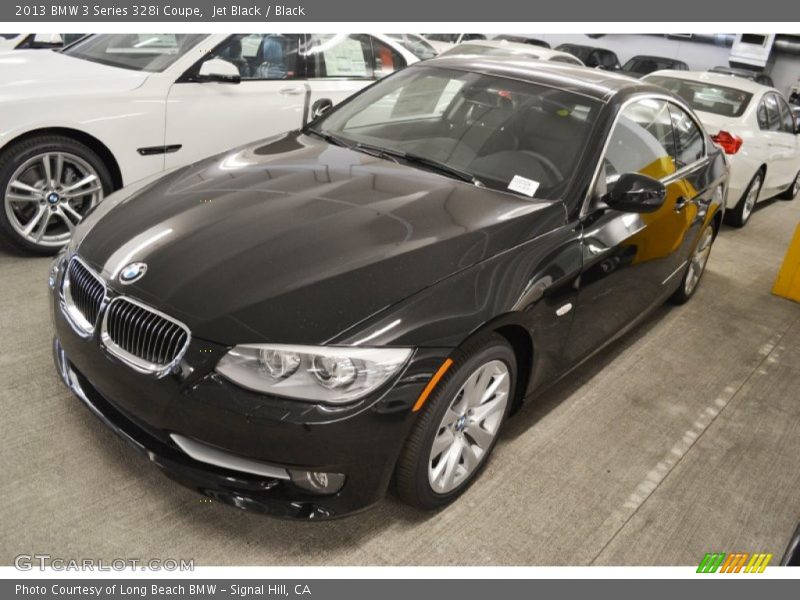 Jet Black / Black 2013 BMW 3 Series 328i Coupe