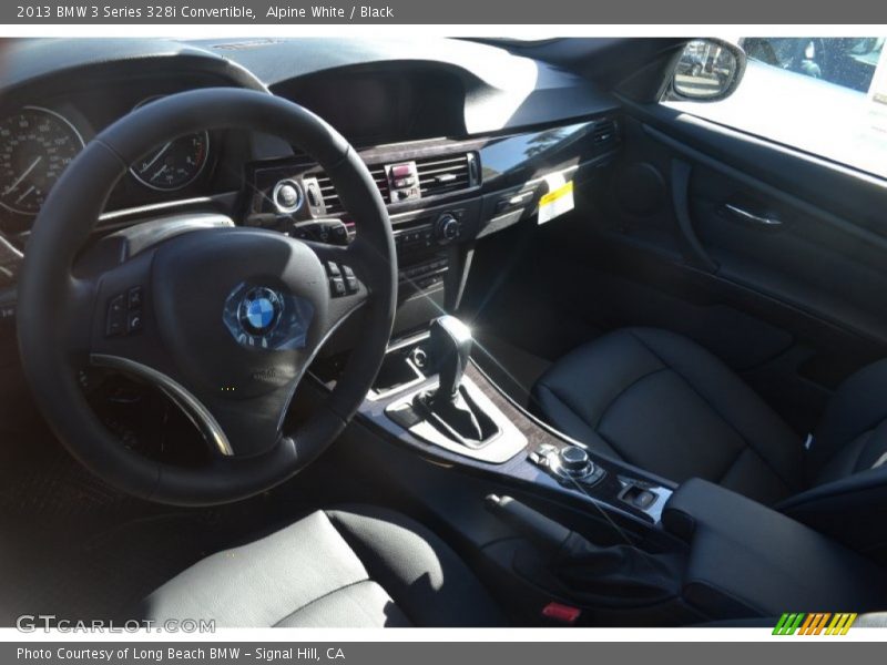 Alpine White / Black 2013 BMW 3 Series 328i Convertible