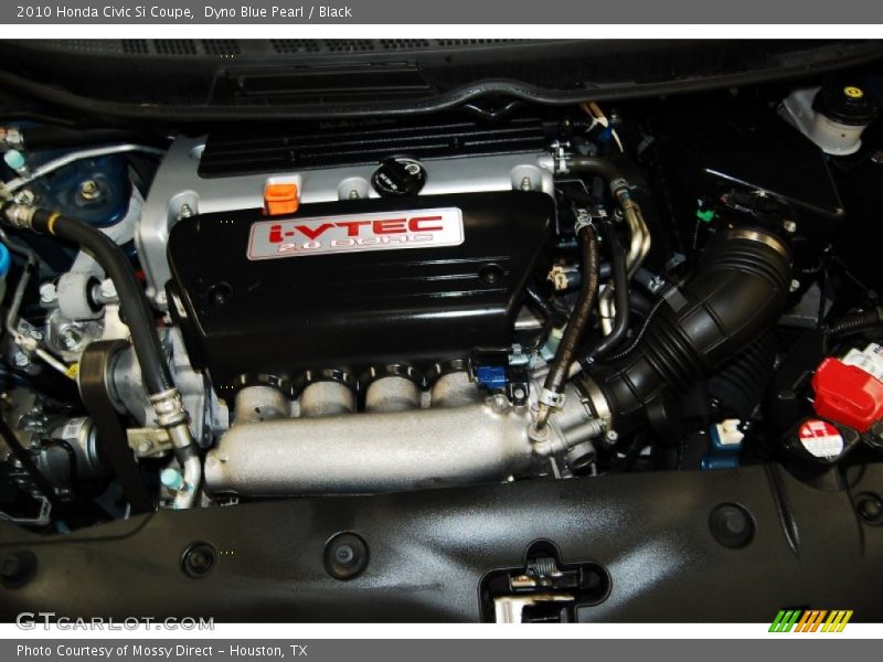  2010 Civic Si Coupe Engine - 2.0 Liter DOHC 16-Valve i-VTEC 4 Cylinder
