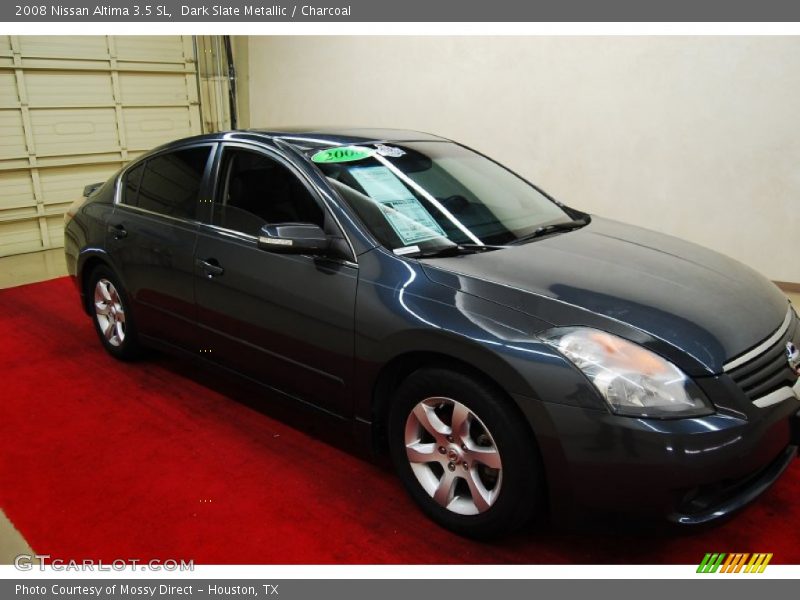 Dark Slate Metallic / Charcoal 2008 Nissan Altima 3.5 SL