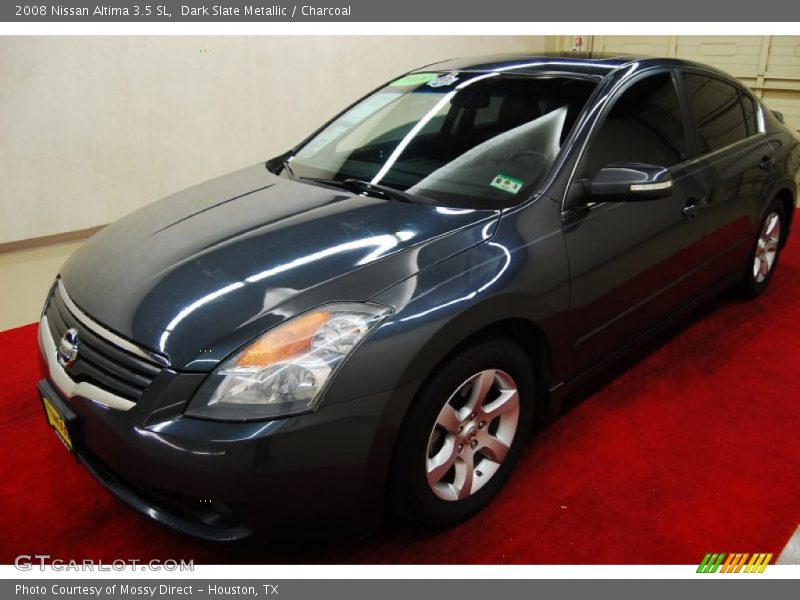 Dark Slate Metallic / Charcoal 2008 Nissan Altima 3.5 SL