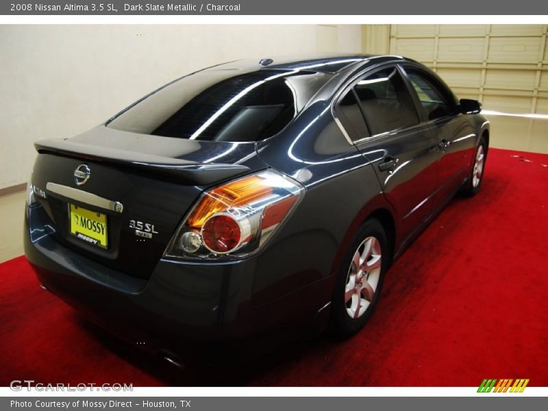 Dark Slate Metallic / Charcoal 2008 Nissan Altima 3.5 SL