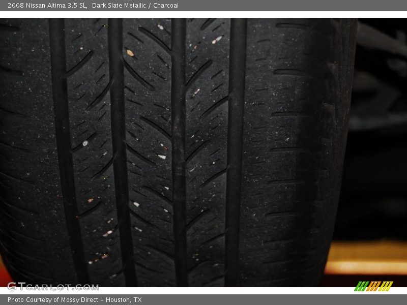 Dark Slate Metallic / Charcoal 2008 Nissan Altima 3.5 SL