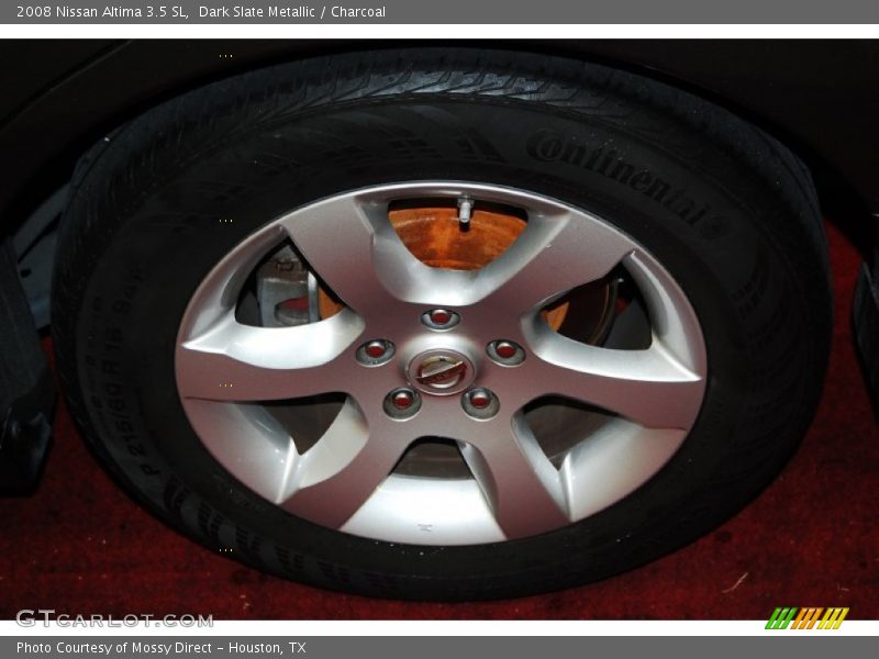 Dark Slate Metallic / Charcoal 2008 Nissan Altima 3.5 SL