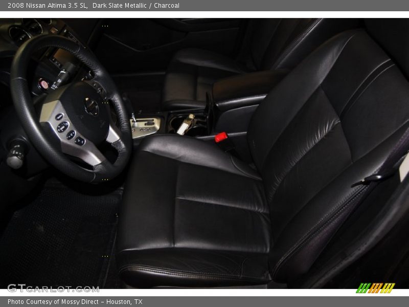 Dark Slate Metallic / Charcoal 2008 Nissan Altima 3.5 SL