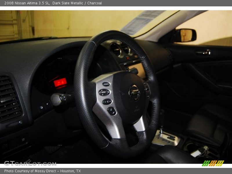 Dark Slate Metallic / Charcoal 2008 Nissan Altima 3.5 SL