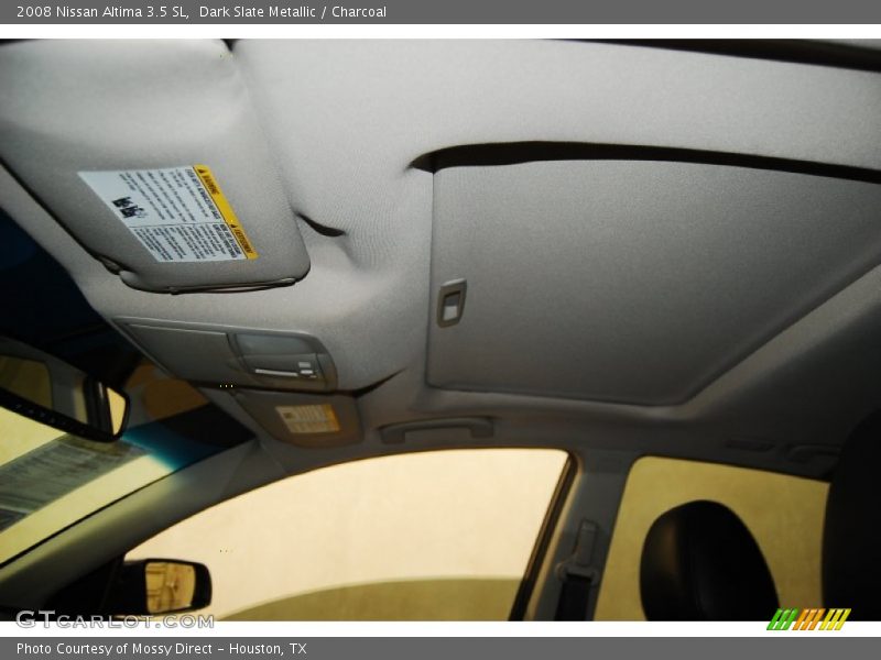 Dark Slate Metallic / Charcoal 2008 Nissan Altima 3.5 SL