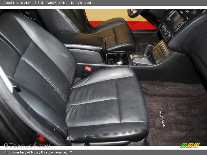 Dark Slate Metallic / Charcoal 2008 Nissan Altima 3.5 SL