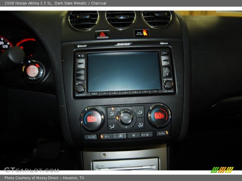 Dark Slate Metallic / Charcoal 2008 Nissan Altima 3.5 SL