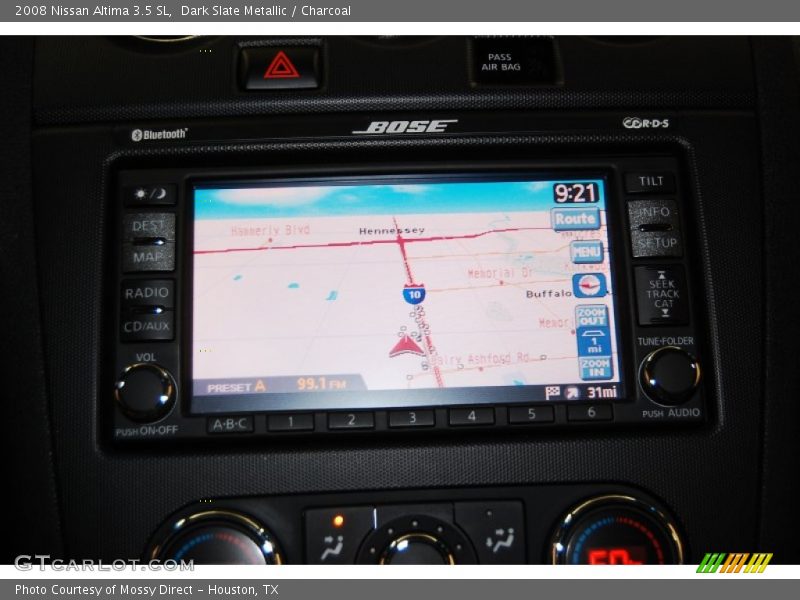 Dark Slate Metallic / Charcoal 2008 Nissan Altima 3.5 SL