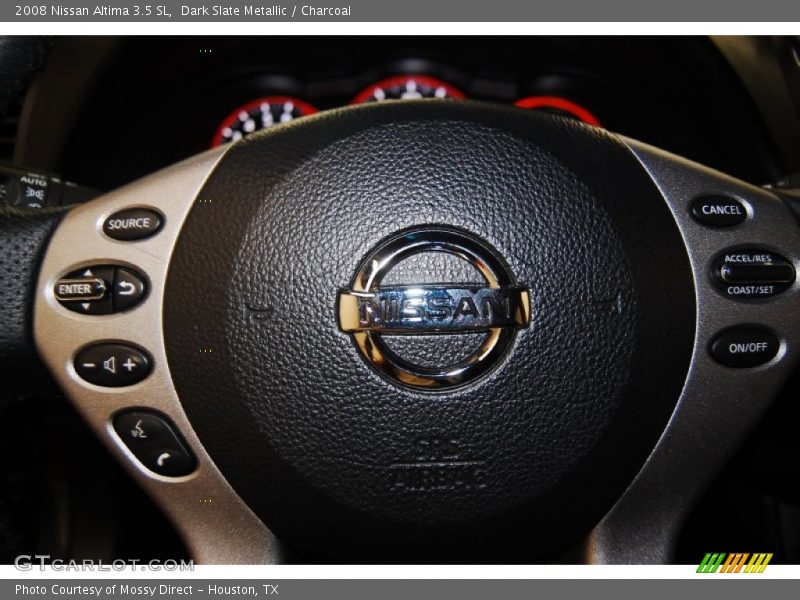 Dark Slate Metallic / Charcoal 2008 Nissan Altima 3.5 SL
