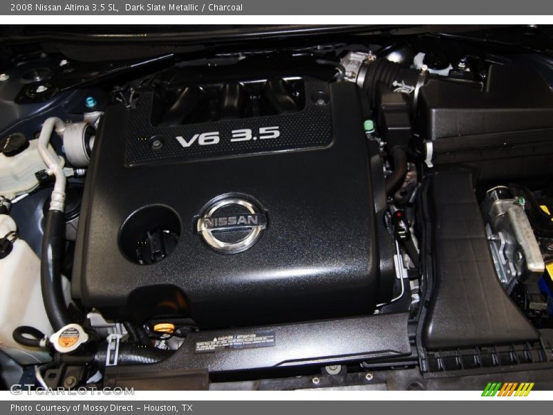 Dark Slate Metallic / Charcoal 2008 Nissan Altima 3.5 SL