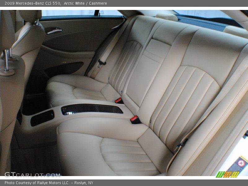 Arctic White / Cashmere 2009 Mercedes-Benz CLS 550