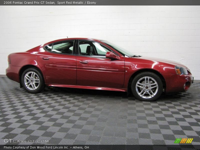 Sport Red Metallic / Ebony 2006 Pontiac Grand Prix GT Sedan