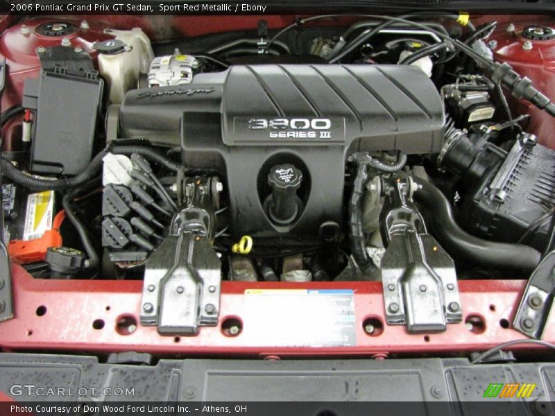 Sport Red Metallic / Ebony 2006 Pontiac Grand Prix GT Sedan
