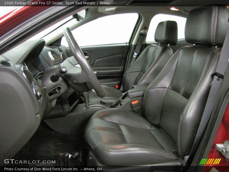Sport Red Metallic / Ebony 2006 Pontiac Grand Prix GT Sedan