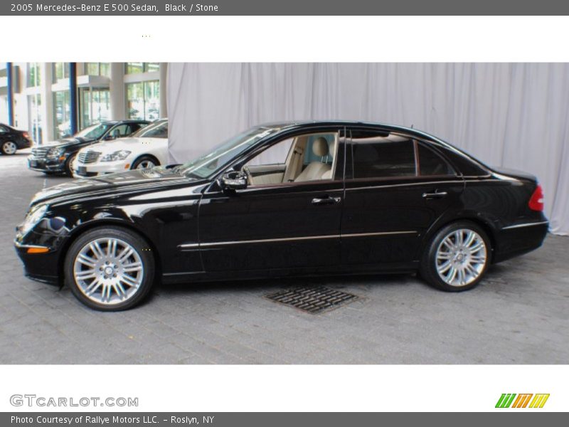 Black / Stone 2005 Mercedes-Benz E 500 Sedan