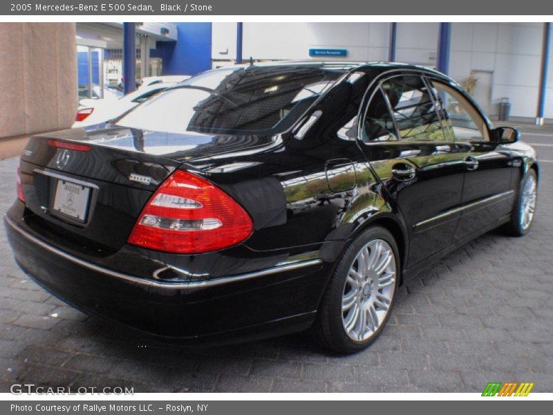 Black / Stone 2005 Mercedes-Benz E 500 Sedan