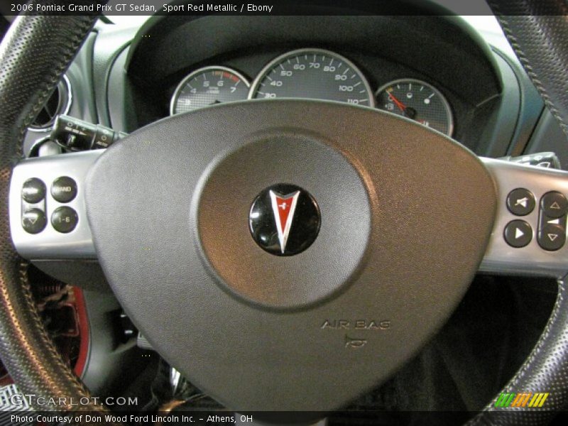 Sport Red Metallic / Ebony 2006 Pontiac Grand Prix GT Sedan