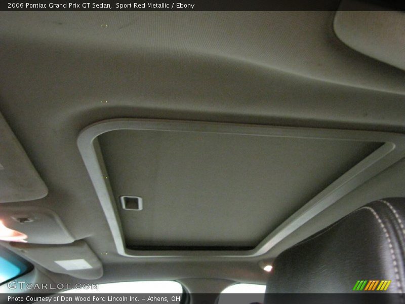 Sport Red Metallic / Ebony 2006 Pontiac Grand Prix GT Sedan
