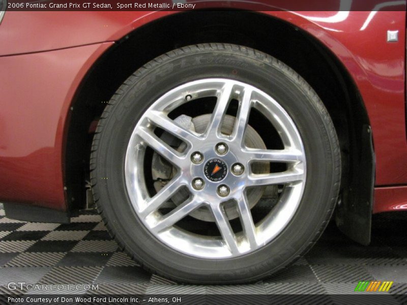 Sport Red Metallic / Ebony 2006 Pontiac Grand Prix GT Sedan