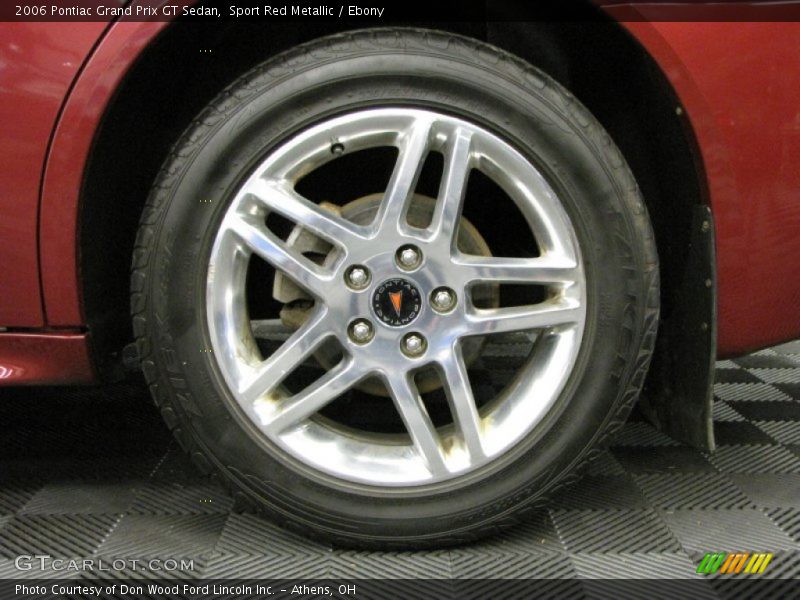 Sport Red Metallic / Ebony 2006 Pontiac Grand Prix GT Sedan