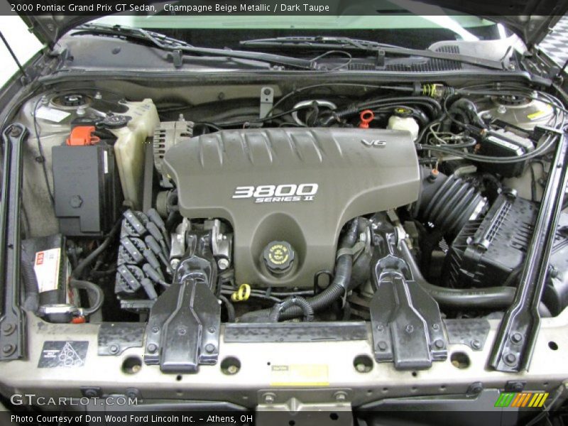 Champagne Beige Metallic / Dark Taupe 2000 Pontiac Grand Prix GT Sedan