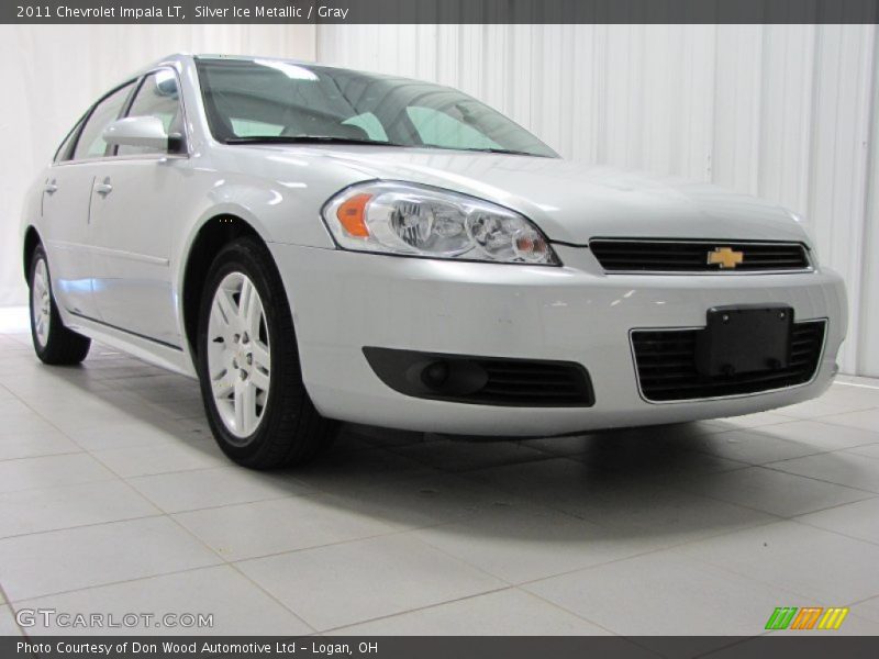 Silver Ice Metallic / Gray 2011 Chevrolet Impala LT