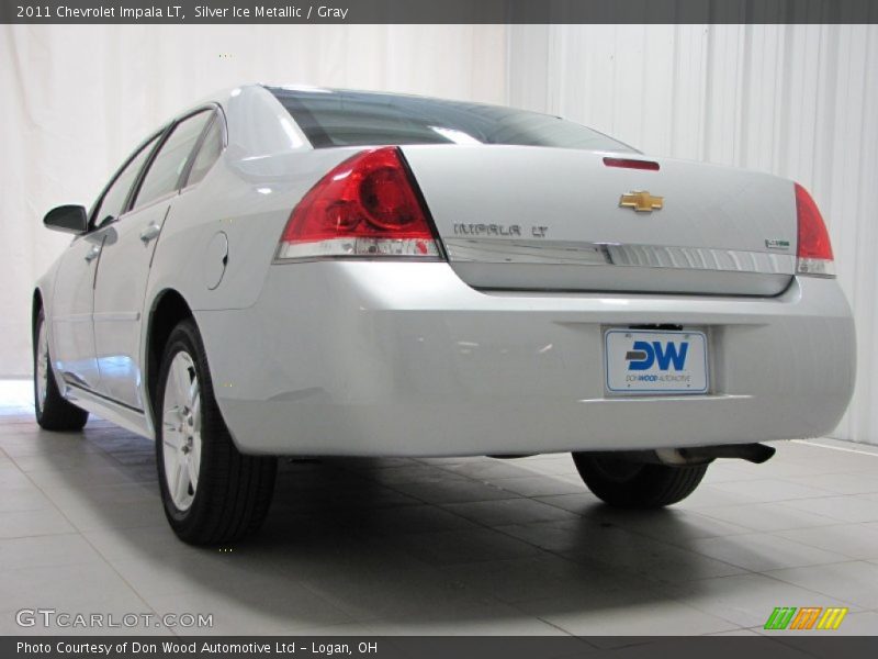 Silver Ice Metallic / Gray 2011 Chevrolet Impala LT