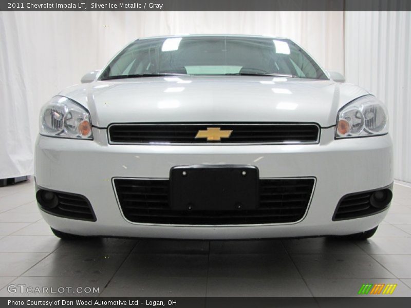 Silver Ice Metallic / Gray 2011 Chevrolet Impala LT