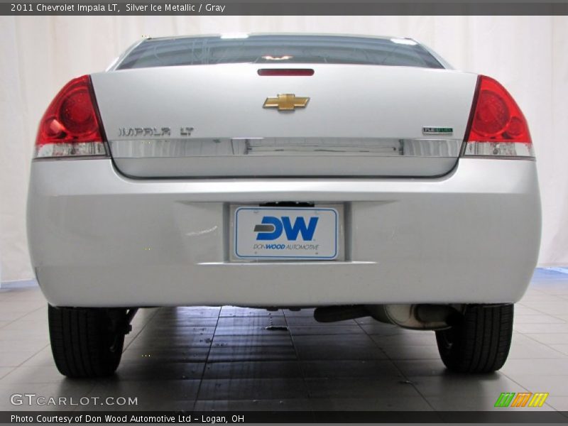 Silver Ice Metallic / Gray 2011 Chevrolet Impala LT
