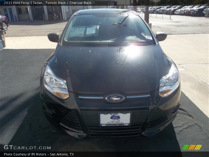 Tuxedo Black / Charcoal Black 2013 Ford Focus S Sedan