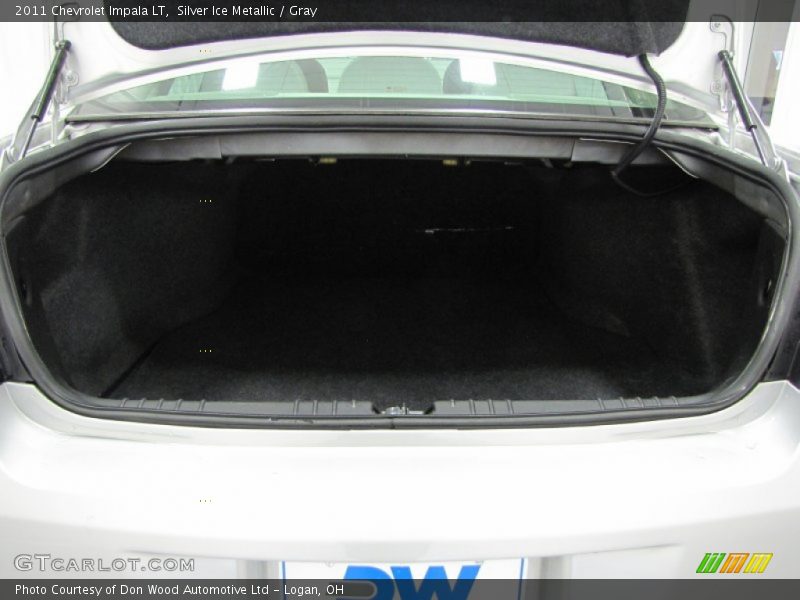 Silver Ice Metallic / Gray 2011 Chevrolet Impala LT