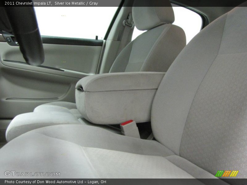 Silver Ice Metallic / Gray 2011 Chevrolet Impala LT