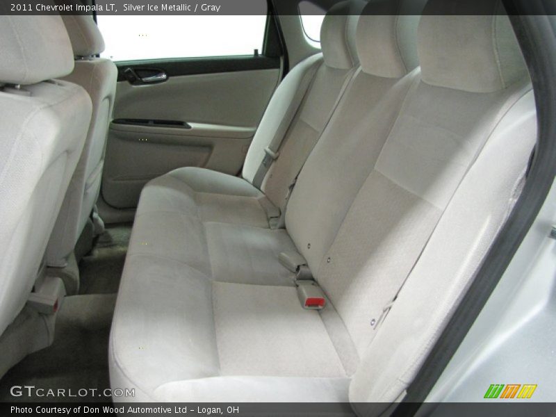 Silver Ice Metallic / Gray 2011 Chevrolet Impala LT