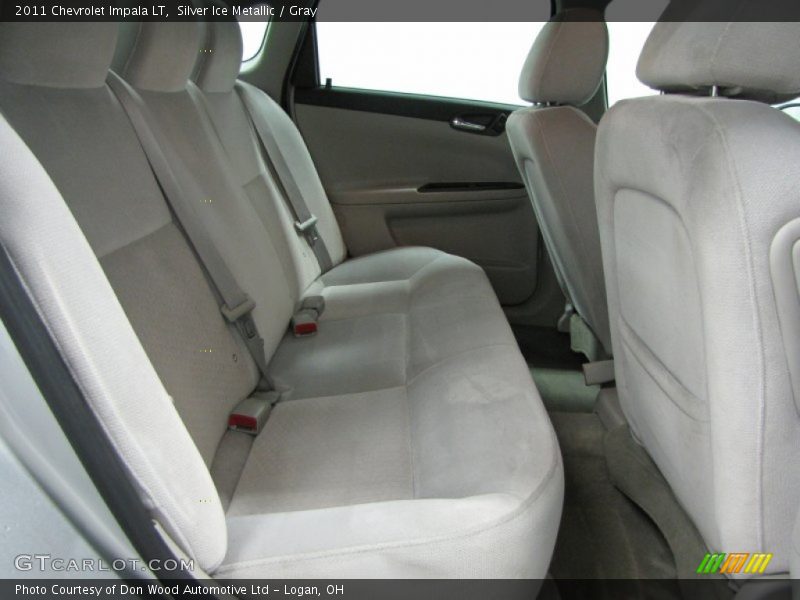 Silver Ice Metallic / Gray 2011 Chevrolet Impala LT