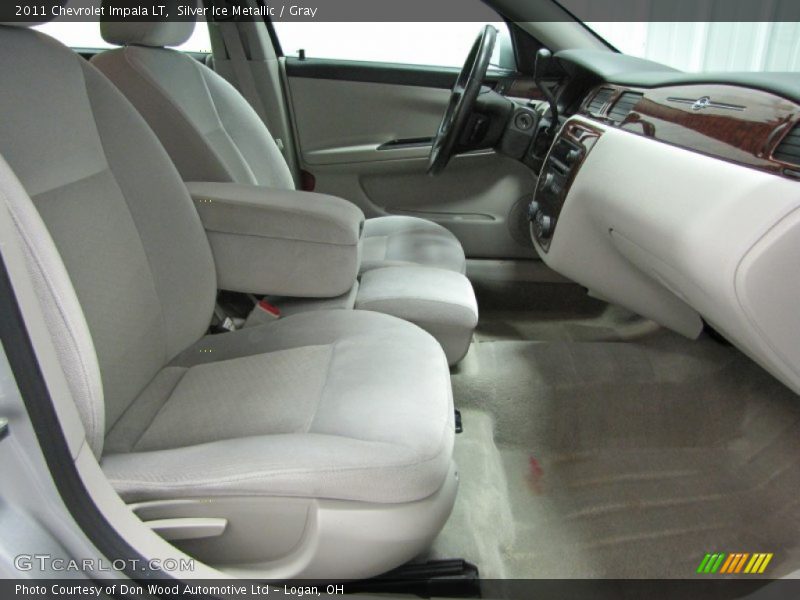 Silver Ice Metallic / Gray 2011 Chevrolet Impala LT