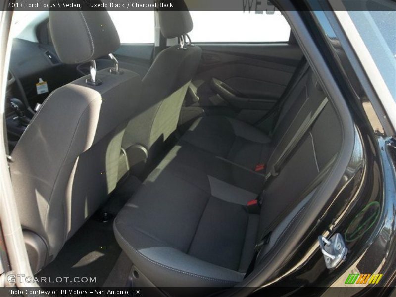 Tuxedo Black / Charcoal Black 2013 Ford Focus S Sedan