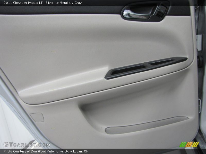 Silver Ice Metallic / Gray 2011 Chevrolet Impala LT
