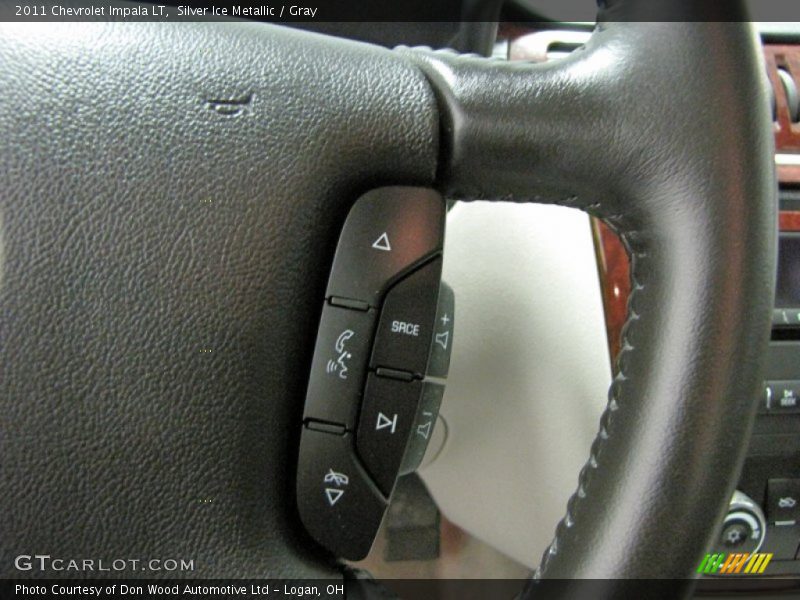 Silver Ice Metallic / Gray 2011 Chevrolet Impala LT