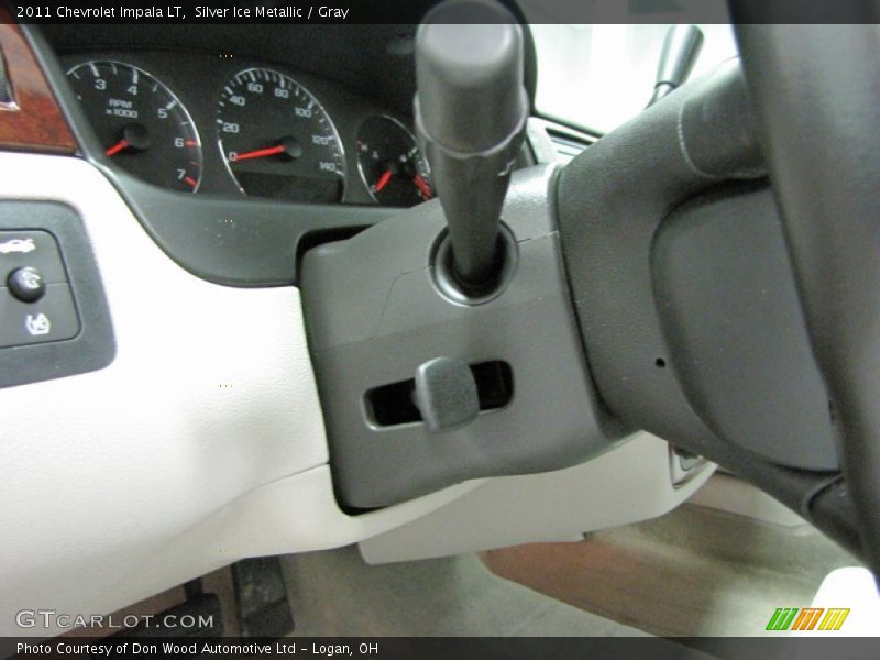 Silver Ice Metallic / Gray 2011 Chevrolet Impala LT