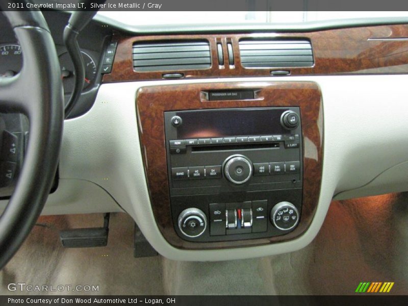 Silver Ice Metallic / Gray 2011 Chevrolet Impala LT
