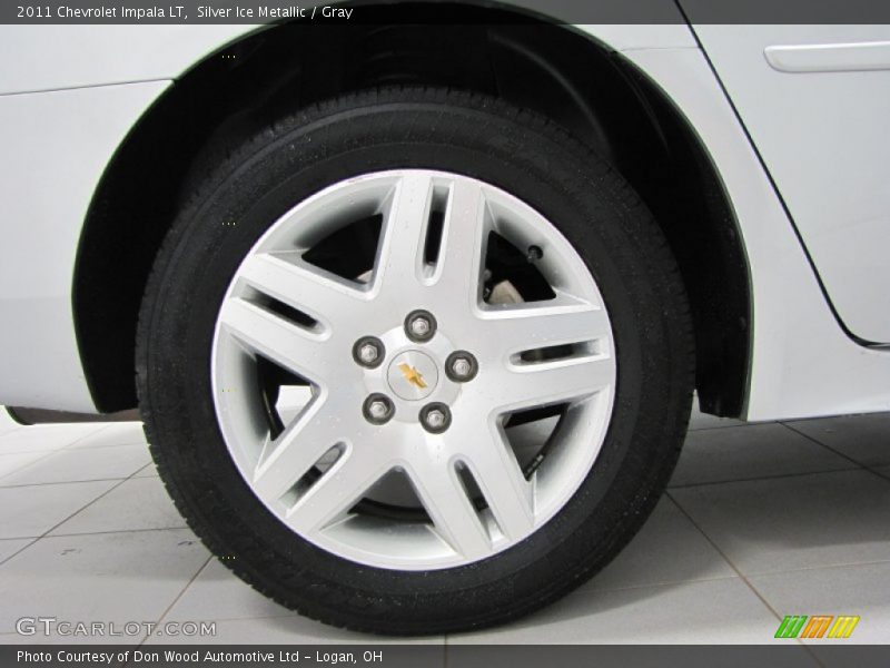 Silver Ice Metallic / Gray 2011 Chevrolet Impala LT