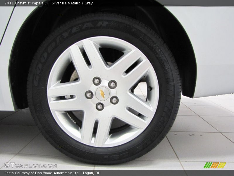 Silver Ice Metallic / Gray 2011 Chevrolet Impala LT