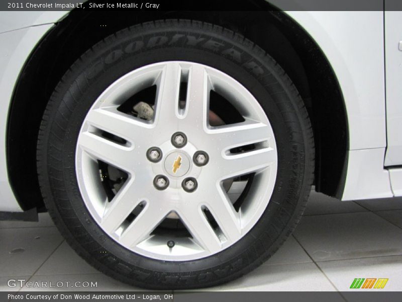 Silver Ice Metallic / Gray 2011 Chevrolet Impala LT
