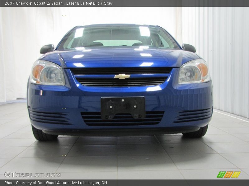 Laser Blue Metallic / Gray 2007 Chevrolet Cobalt LS Sedan