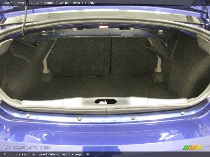 Laser Blue Metallic / Gray 2007 Chevrolet Cobalt LS Sedan